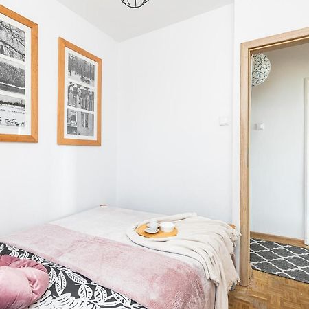 Superapart Chalubinskiego 9 Warschau Buitenkant foto