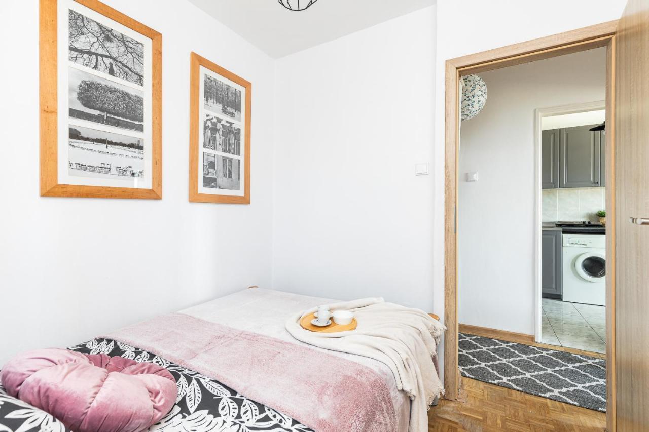 Superapart Chalubinskiego 9 Warschau Buitenkant foto